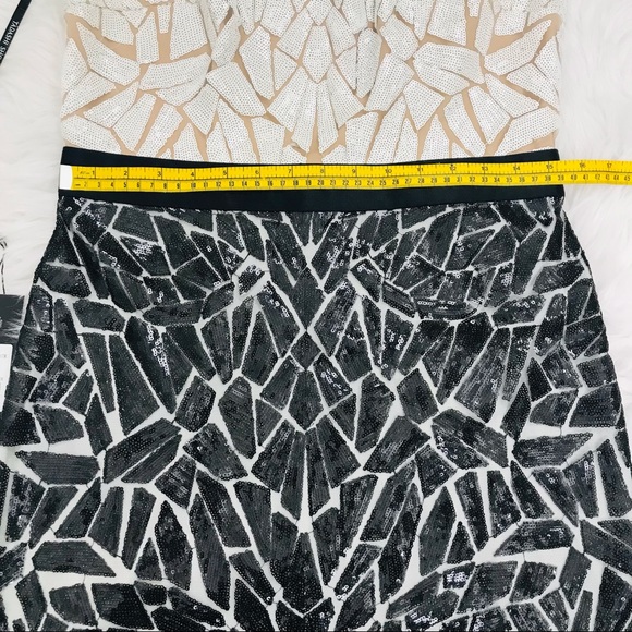 Tadashi Shoji Weber Sequin Embroidered Dress - Picture 8 of 16